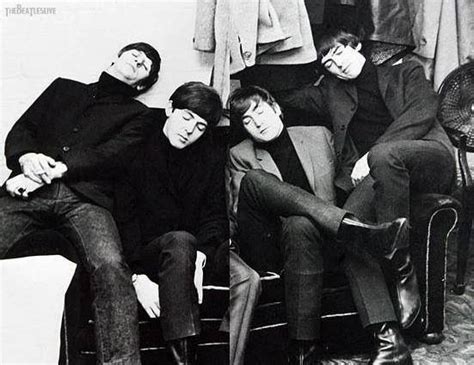 During their decade together did The Beatles sleep with ...